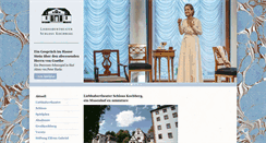 Desktop Screenshot of liebhabertheater.com